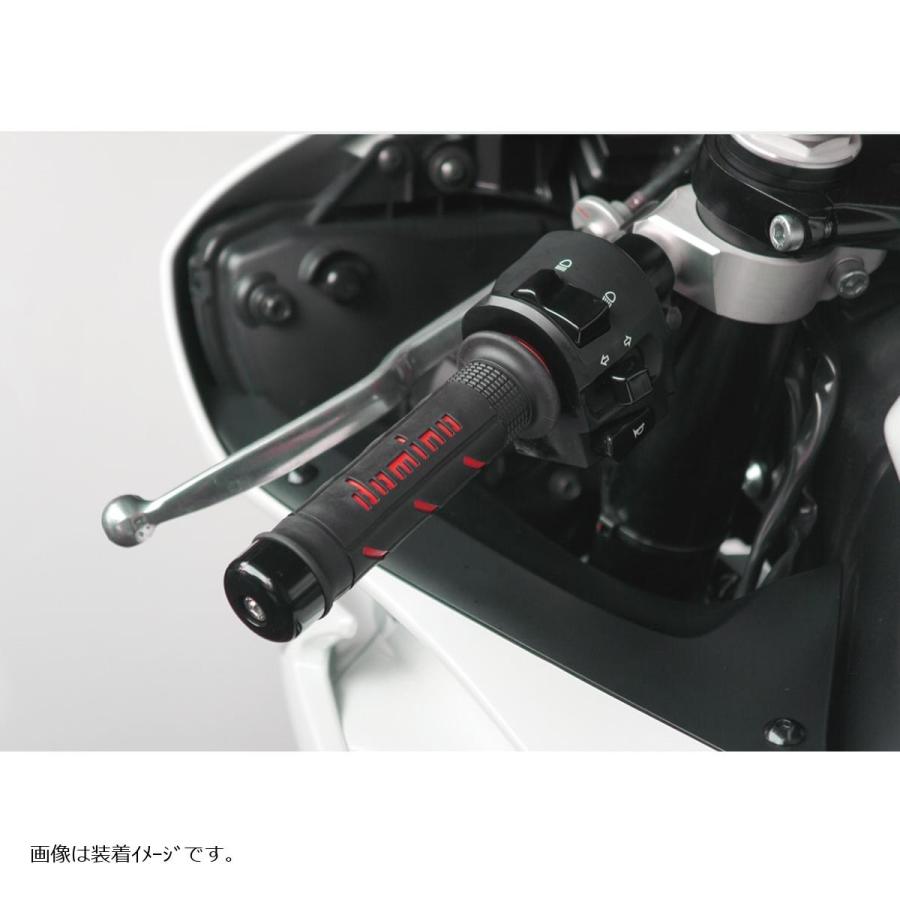 domino (ドミノ) グリップ ストリートタイプ ブラックXグレー A25041C5240 | domino | 01