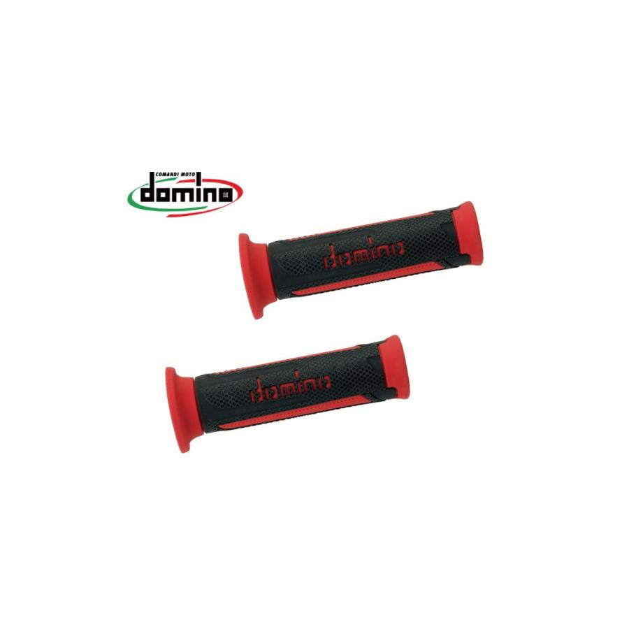 domino (ドミノ) グリップ ツーリスモタイプ ブラックxレッド A35041C4270 | domino | 01
