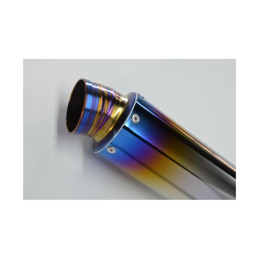 マーベリック スポーツサイレンサー M83/300mm グラデチタン/ヒートエンド3P 83T30-3PH | MAVERICK（バイク） | 01