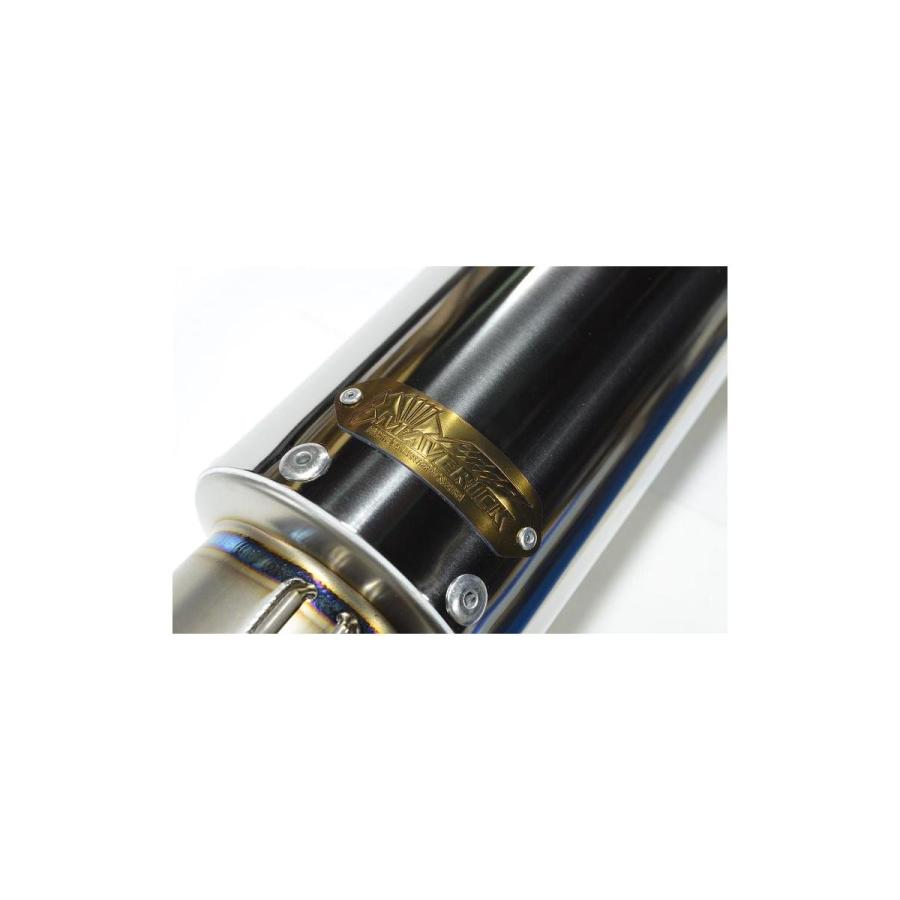 マーベリック スポーツサイレンサー M83/300mm グラデチタン/ヒートエンド3P 83T30-3PH | MAVERICK（バイク） | 02