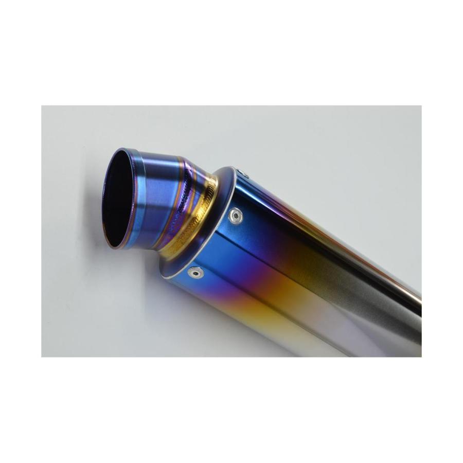 マーベリック スポーツサイレンサー Mv83/400mm グラデチタン/ヒートエンド2P 83T40-2PH | MAVERICK（バイク） | 01
