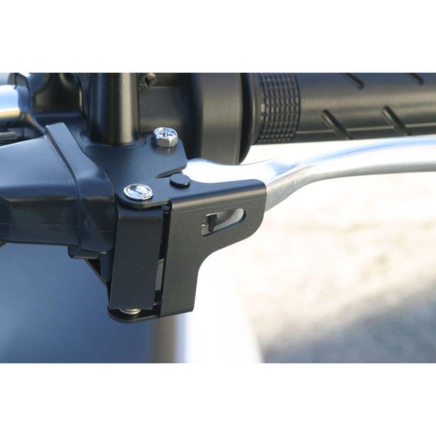 アディオ ブレーキストッパー ブラック PCX125/150 ズーマーX BK41104 | アディオ | 01