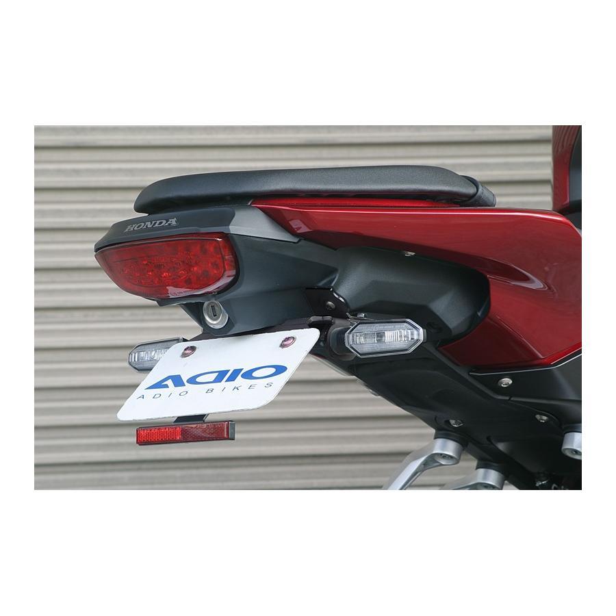 アディオ フェンダーレスキット スリムリフレクター付 CB125R 2BJ-JC79 18 BK41136 | アディオ