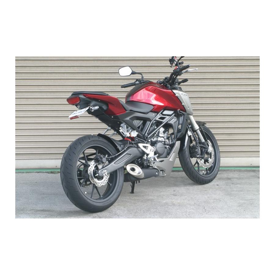 アディオ フェンダーレスキット スリムリフレクター付 CB125R 2BJ-JC79 18 BK41136 | アディオ | 01