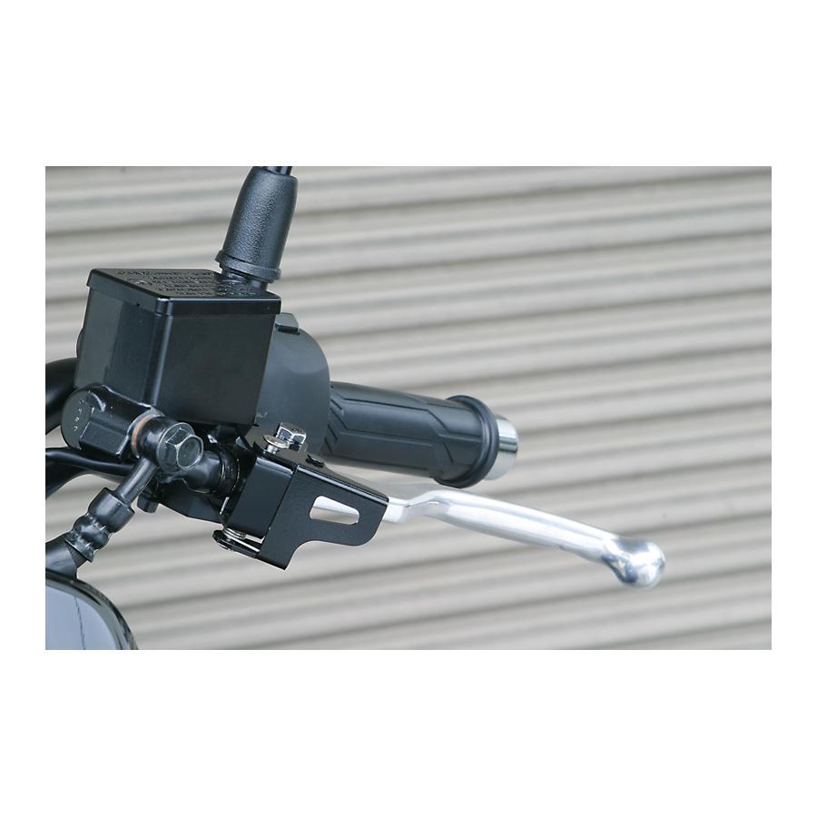 アディオ ブレーキストッパー Pレバー黒 マジェスティS/S-MAX JBK-SG28J/SG271 BK41208 | アディオ | 01