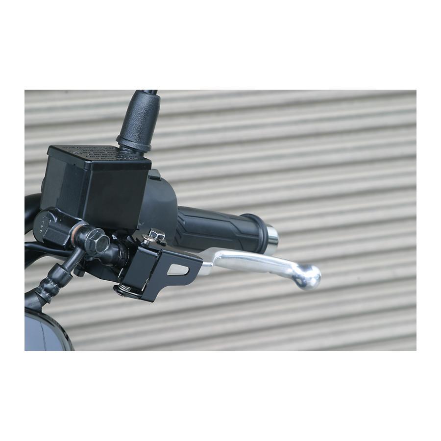 アディオ ブレーキストッパー Pレバー黒 マジェスティS/S-MAX JBK-SG28J/SG271 BK41208 | アディオ | 02