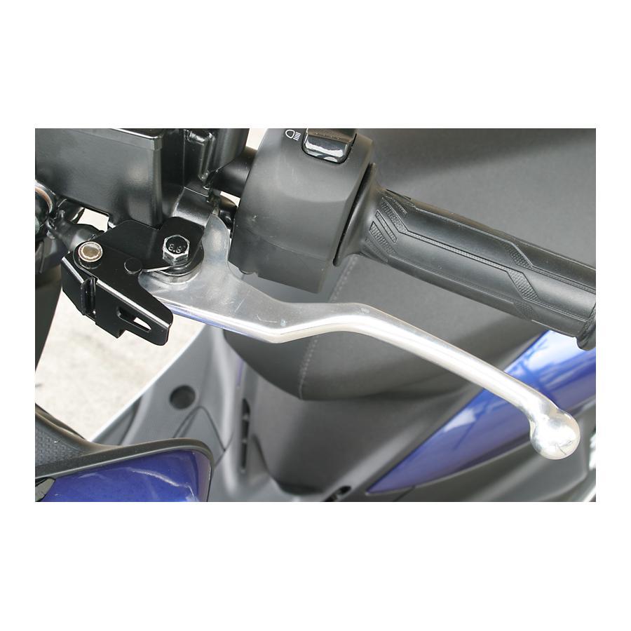 アディオ ブレーキストッパー Pレバー黒 マジェスティS/S-MAX JBK-SG28J/SG271 BK41208 | アディオ | 04