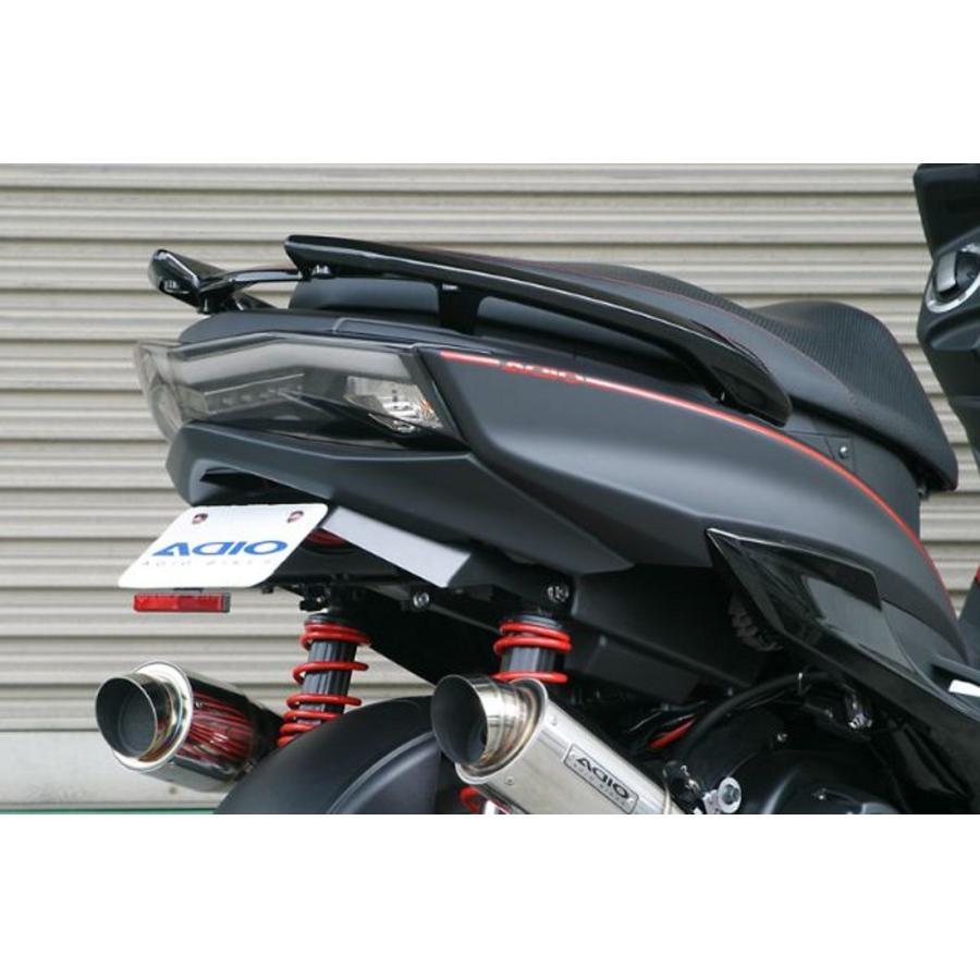 アディオ フェンダーレスキット スリムリフレクター付 シグナスX(4型) SEA5J(15/11-17/07)・SED8J(17/08-18/10) BK41218 | アディオ | 01