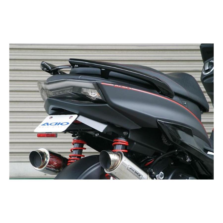 アディオ フェンダーレスキット スリムリフレクター付 シグナスX(4型) SEA5J(15/11-17/07)・SED8J(17/08-18/10) BK41218 | アディオ | 01