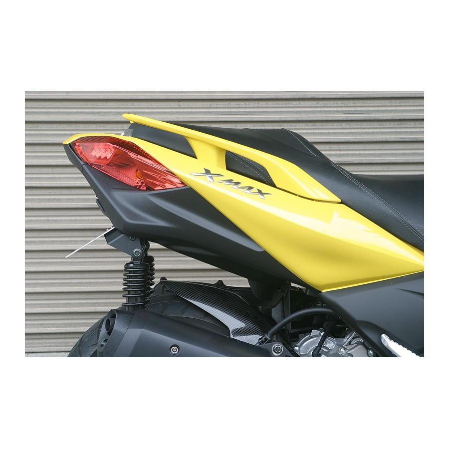 アディオ フェンダーレスキット XMAX 2BK-SG42J BK41230 | アディオ