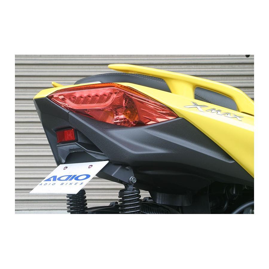 アディオ フェンダーレスキット XMAX 2BK-SG42J BK41230 | アディオ | 01