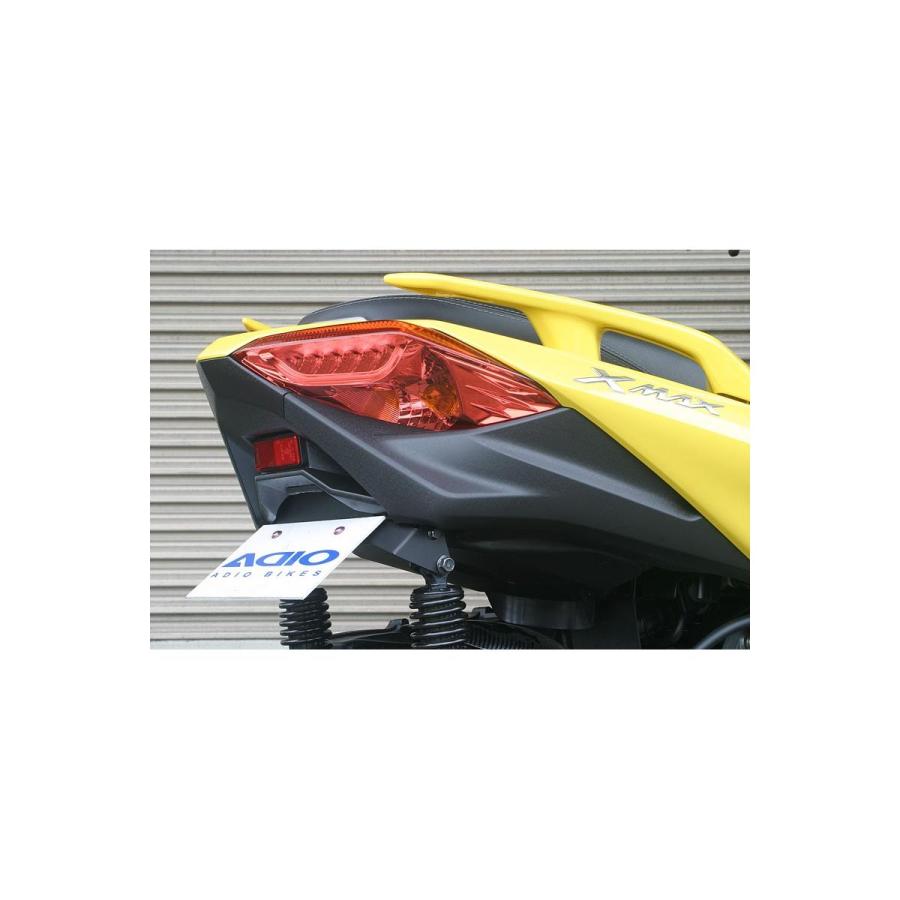アディオ フェンダーレスキット XMAX 2BK-SG42J BK41230 | アディオ | 01