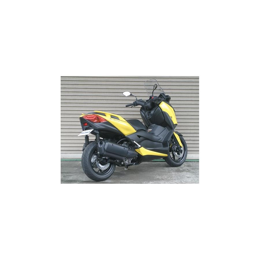 アディオ フェンダーレスキット XMAX 2BK-SG42J BK41230 | アディオ | 03
