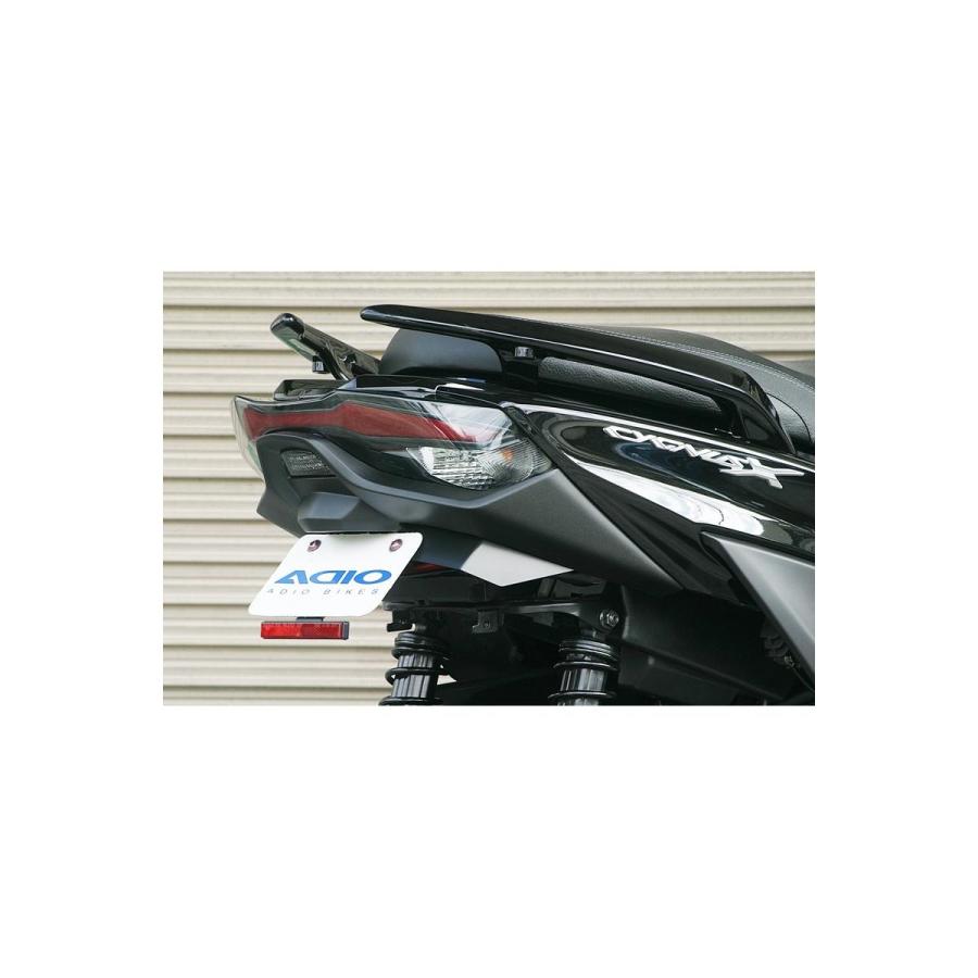 アディオ フェンダーレスキット スリムリフレクター付 シグナスX(5型) SED8J 18/11- BK41232 | アディオ | 01