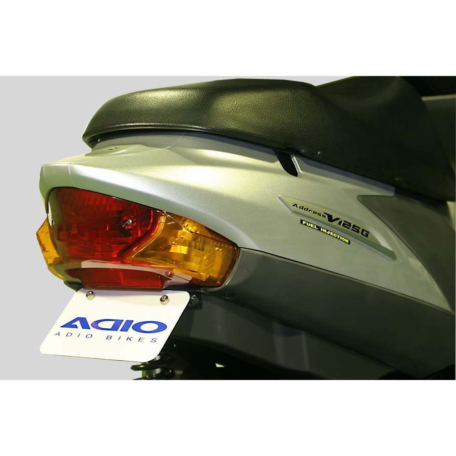 アディオ フェンダーレスキット アドレスV125/G CF46A/CF4EA 05/02- BK41301 | アディオ | 01