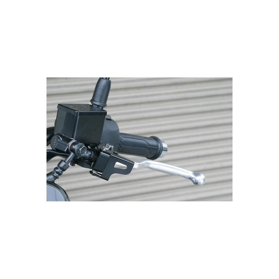 アディオ ブレーキストッパー Pレバー黒 アドレスV125 CF46A/CF46A/CF4EA/CF4MA 07- BK41303 | アディオ | 01