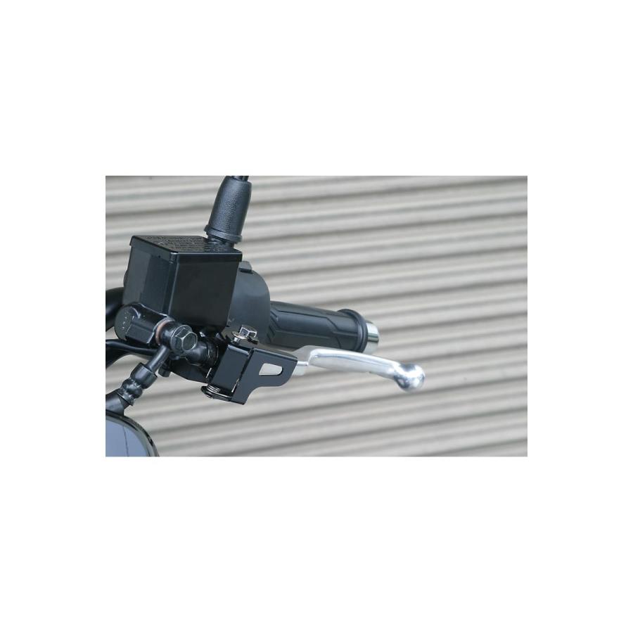 アディオ ブレーキストッパー Pレバー黒 アドレスV125 CF46A/CF46A/CF4EA/CF4MA 07- BK41303 | アディオ | 02