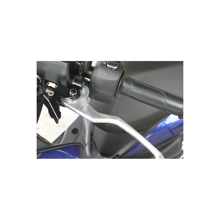 アディオ ブレーキストッパー Pレバー黒 アドレスV125 CF46A/CF46A/CF4EA/CF4MA 07- BK41303 | アディオ | 03