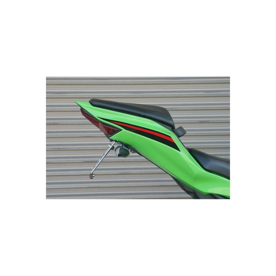 アディオ フェンダーレスキット スリムリフレクター付 ZX25R 20-23/ZX4R BK41404 | アディオ | 01