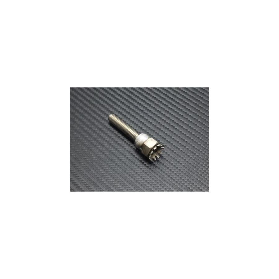 アディオ 除電キャップボルト M8 P1.25 L35 BK51922 | アディオ