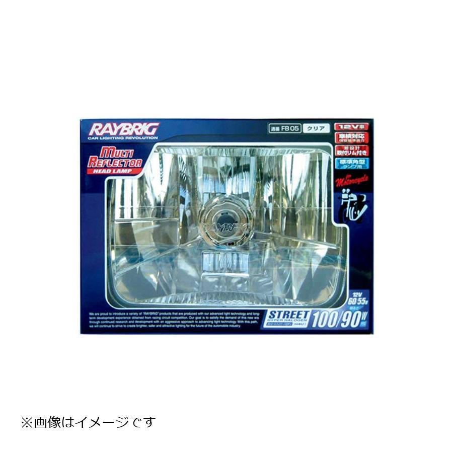 スタンレー マルチリフレクタヘッドライト角型/クリア 12V60/55W H4 FB05 | STANLEY