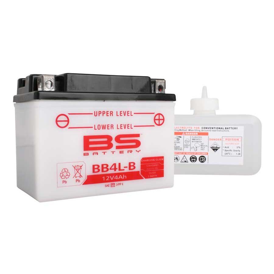 ビーエスバッテリー バッテリー BB4L-B BB4L-B | 