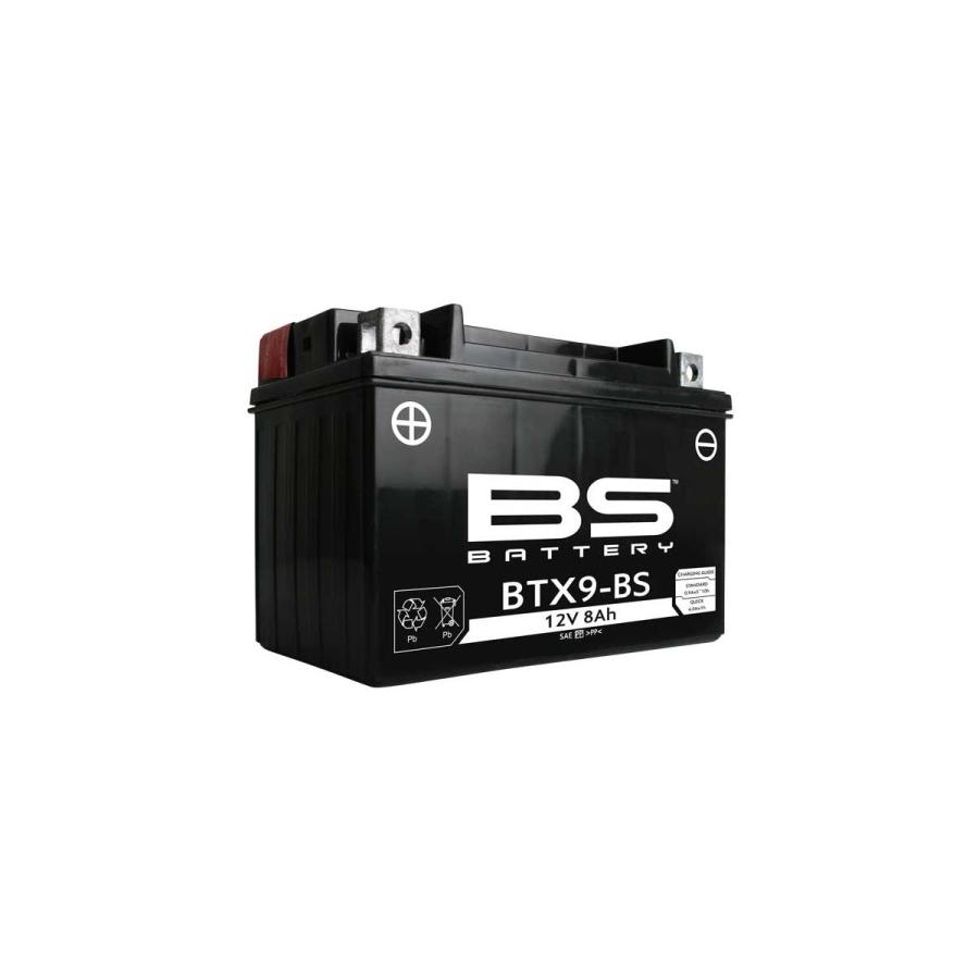 BSバッテリー (ビーエスバッテリー) バッテリー BTX9-BS BTX9-BS | BS BATTERY