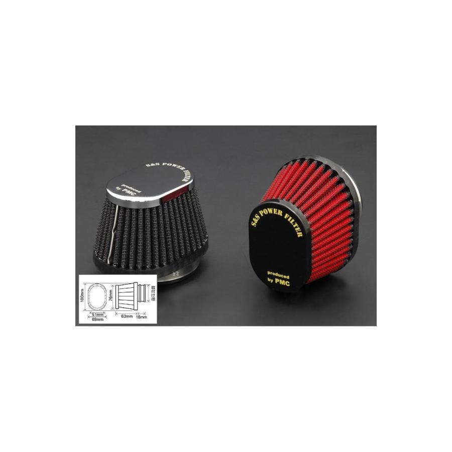 スムースストリーム オーバルフィルター Φ55(53-56mm) ブラック/ブルー 154-535 |  | 01