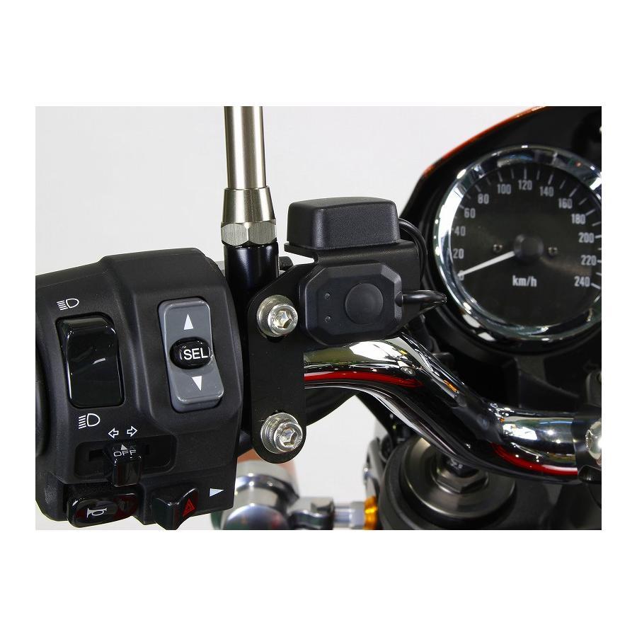 POSH Faith (ポッシュフェイス) ドライブレコーダー取付けステーセット Type2 Z900RS 132201-10 |  | 03