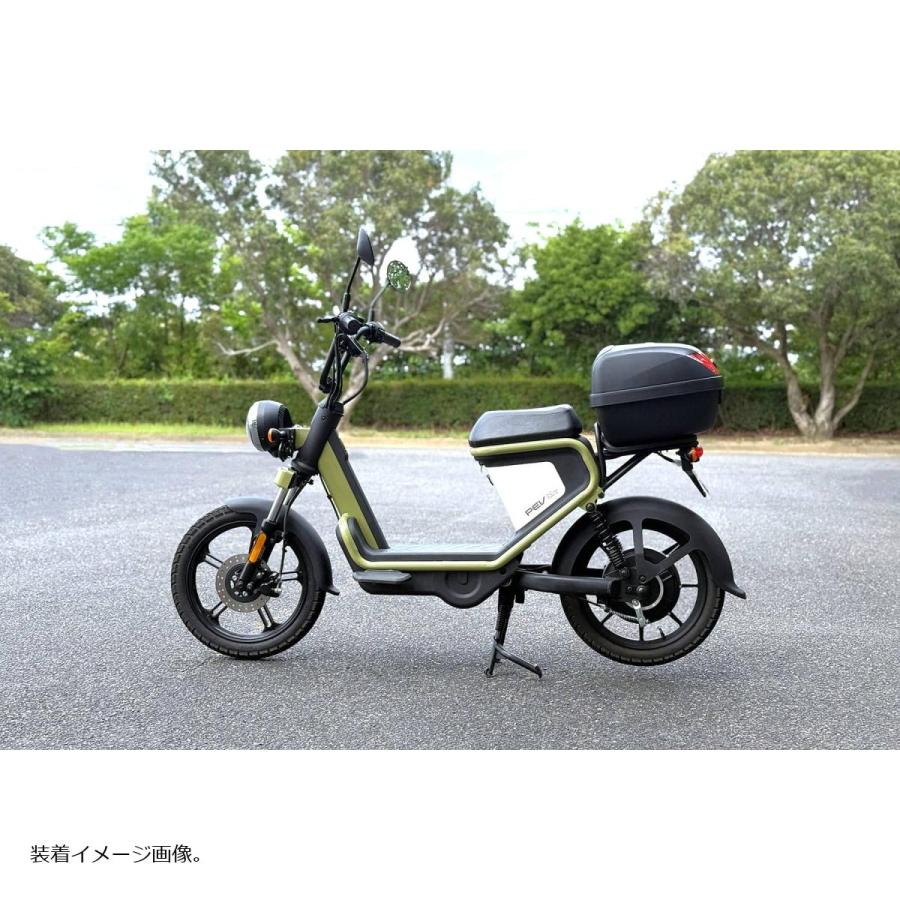 ユニカーコウギョウ バイク用リアボックス Sサイズ BG061 | ユニカー工業 | 02