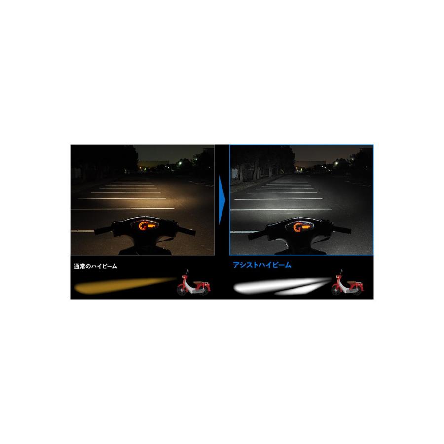 スフィアライト スフィアLED NEOL 2輪ミニバイク用 PH11 6000K SBNS060 | SPHERE LIGHT | 02