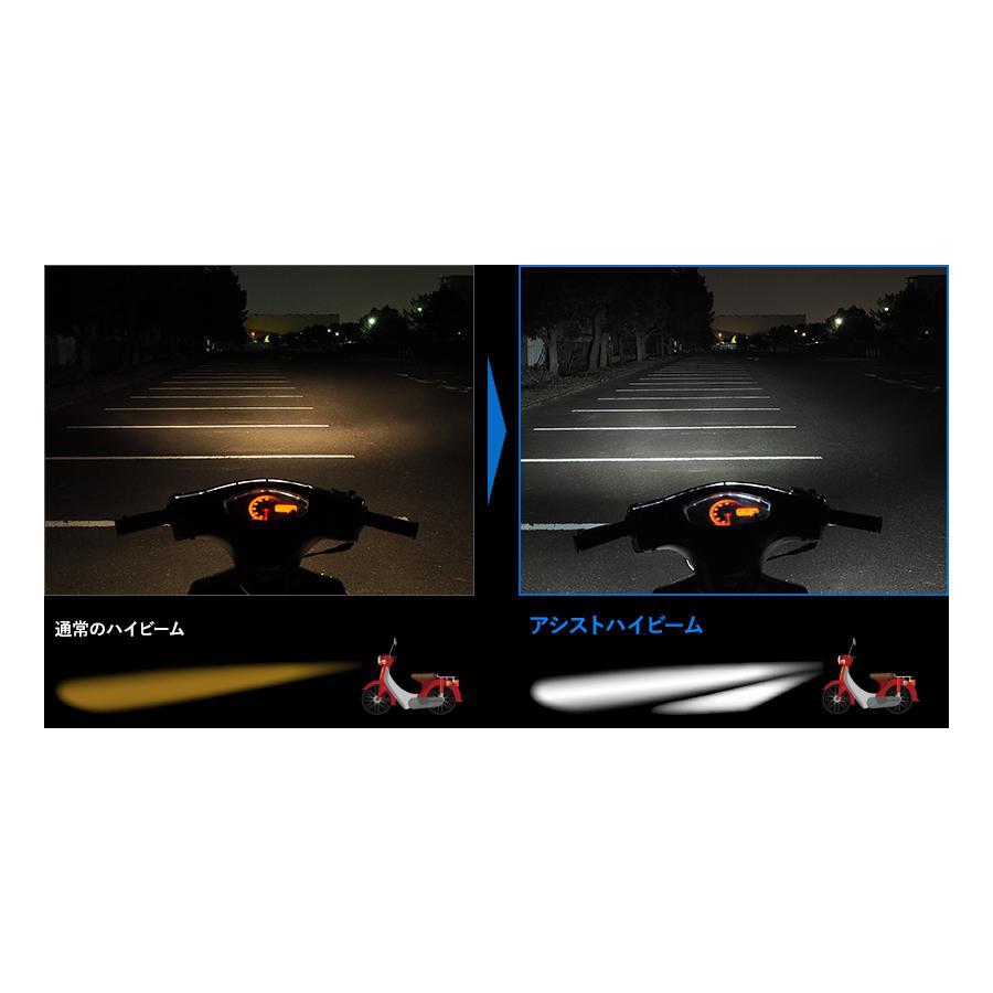 スフィアライト スフィアLED NEOL 2輪ミニバイク用 HS5 6000K SBNU060 | SPHERE LIGHT | 02