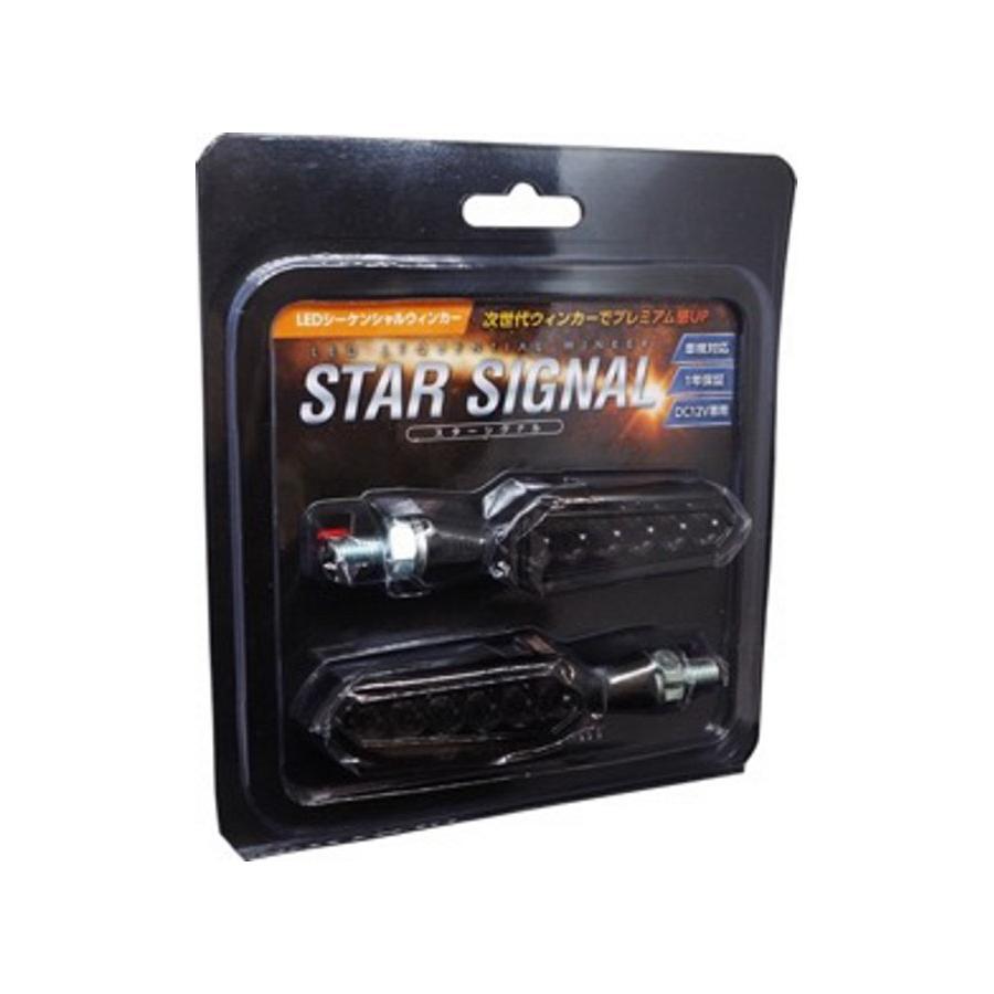 スフィアライト LEDシーケンシャルウインカー スモーク STARSIGNAL/SSS01S SSS01S | SPHERE LIGHT | 02