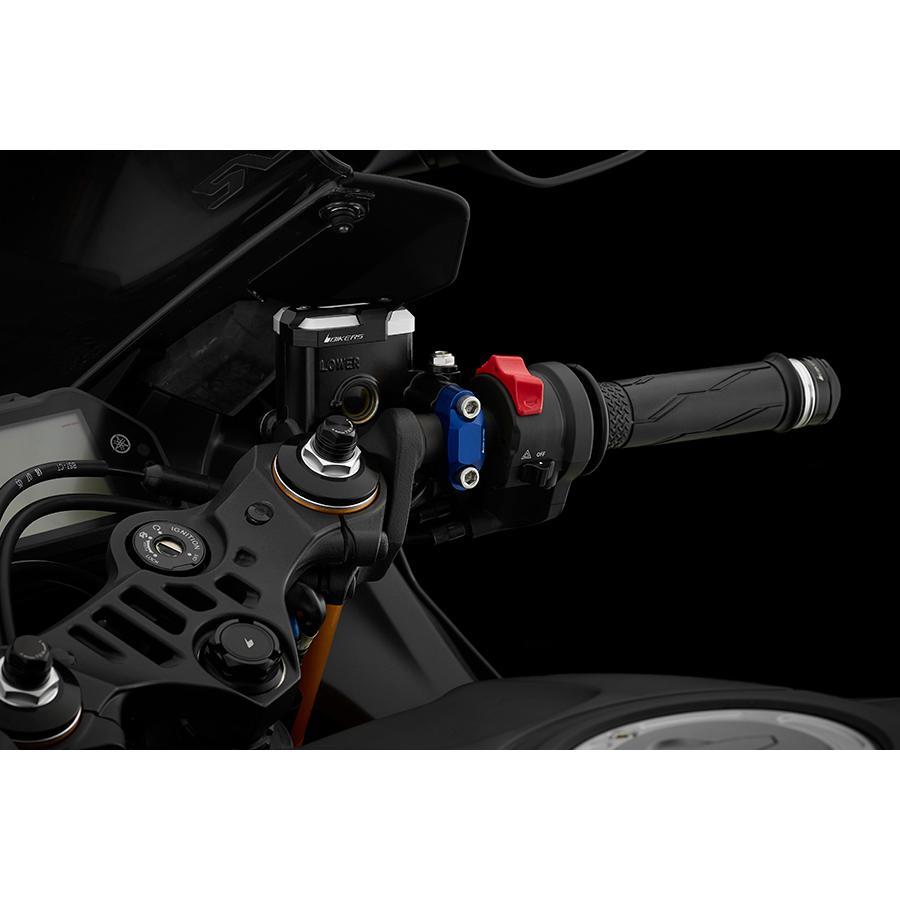 BIKERS (バイカーズ) マスターシリンダークランプ ブルー DAX125 22-24 CT125 20-24 CBR250RR 17-24 PCX 10-25 C0065-BLU | BIKERS | 02