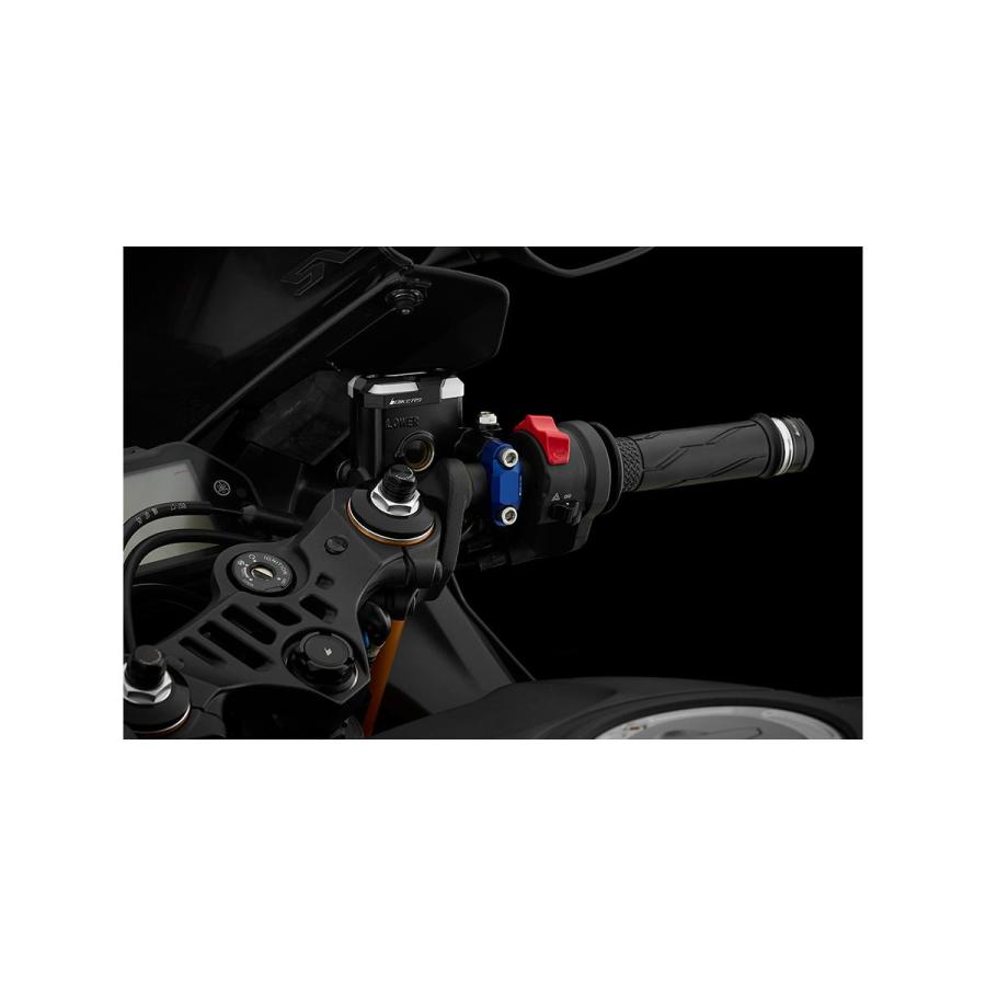 BIKERS (バイカーズ) マスターシリンダークランプ ブルー DAX125 22-24 CT125 20-24 CBR250RR 17-24 PCX 10-25 C0065-BLU | BIKERS | 02