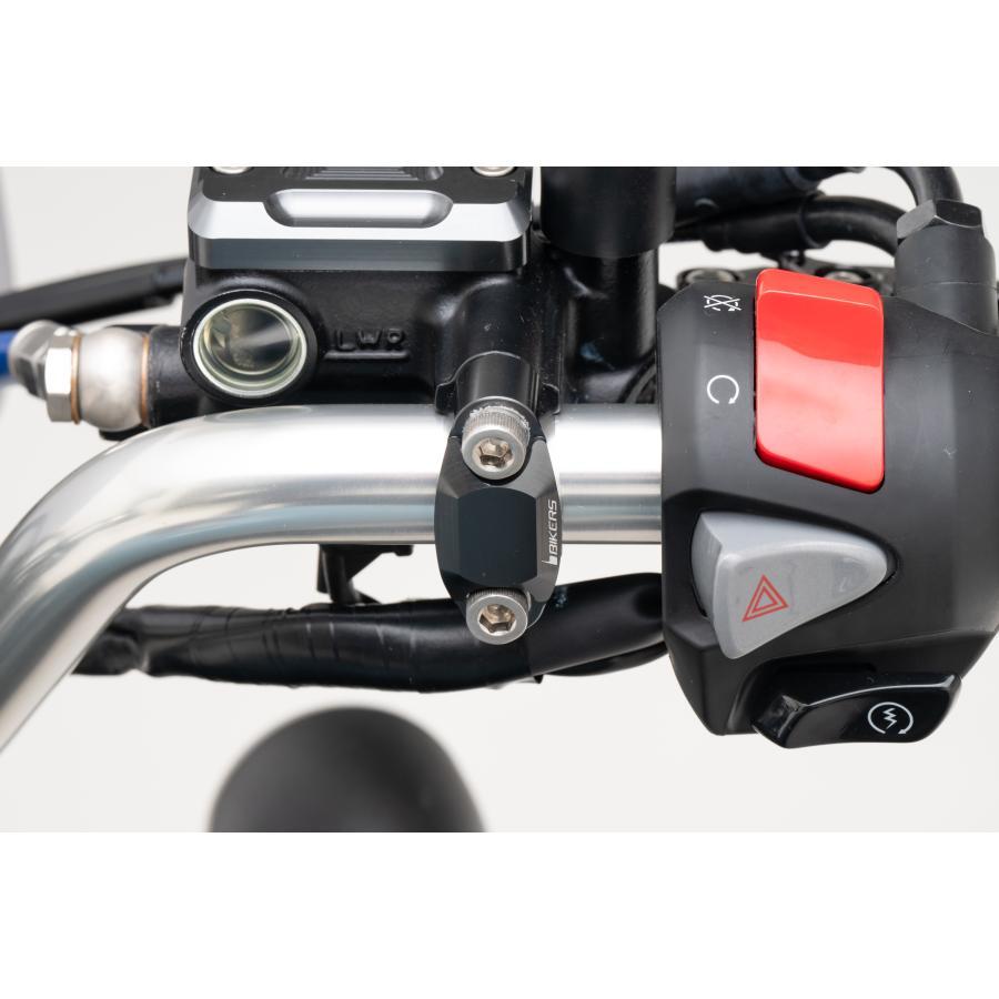 BIKERS (バイカーズ) マスターシリンダークランプ グレー DAX125 22-24 CT125 20-24 CBR250RR 17-24 PCX 10-25 C0065-GRY | BIKERS | 02