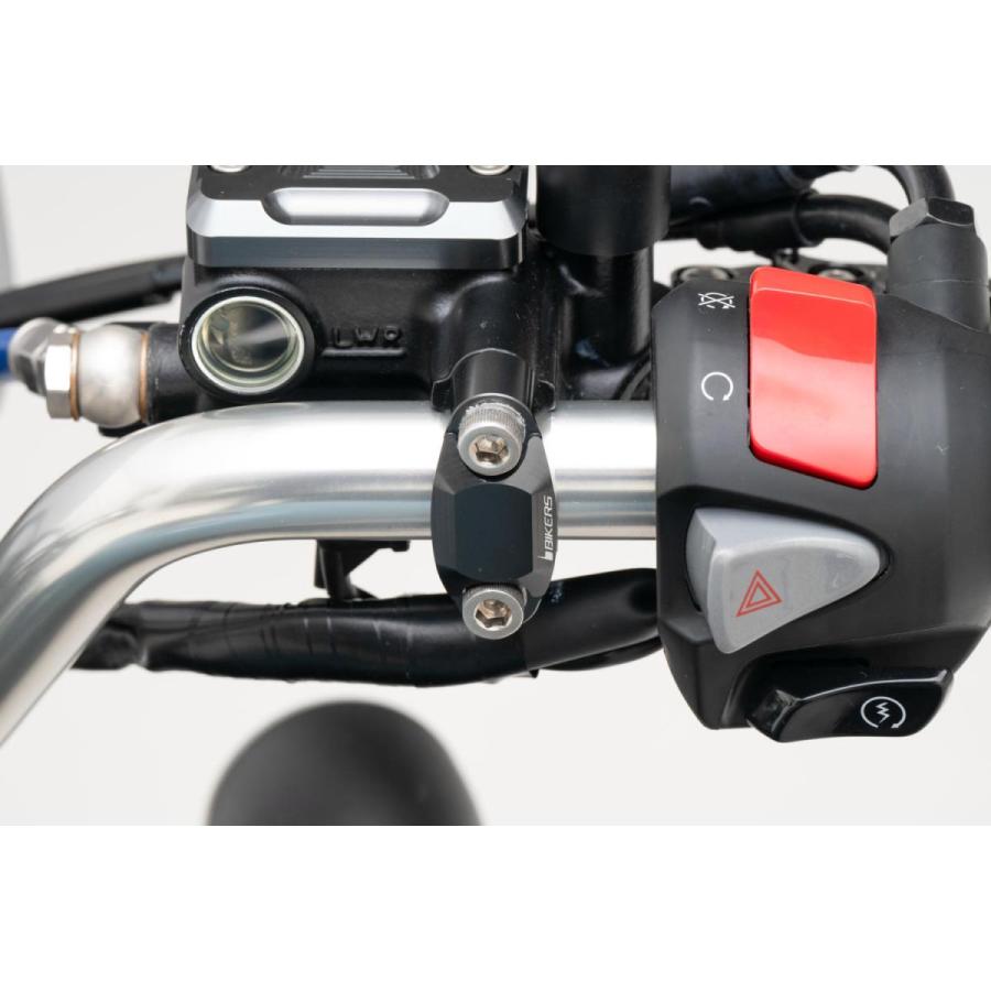 バイカーズ マスターシリンダークランプ グレー DAX125 22-24 CT125 20-24 CBR250RR 17-24 PCX 10-25 C | BIKERS | 02