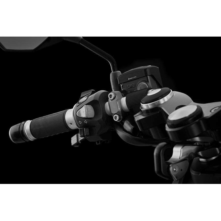 BIKERS (バイカーズ) マスターシリンダークランプ グレー DAX125 22-24 CT125 20-24 CBR250RR 17-24 PCX 10-25 C0065-GRY | BIKERS | 03