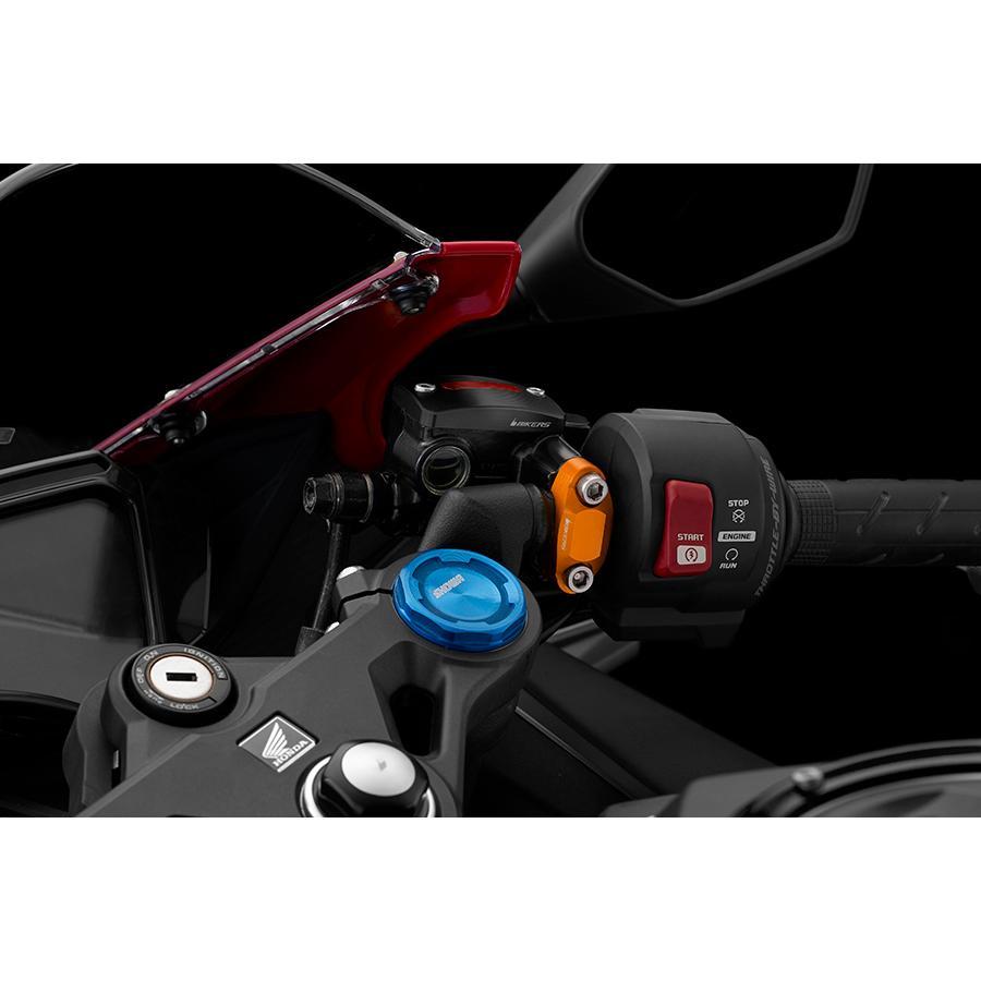 BIKERS (バイカーズ) マスターシリンダークランプ オレンジゴールド DAX125 22-24 CT125 20-24 CBR250RR 17-24 PCX 10-25 C0065-OGD | BIKERS | 01