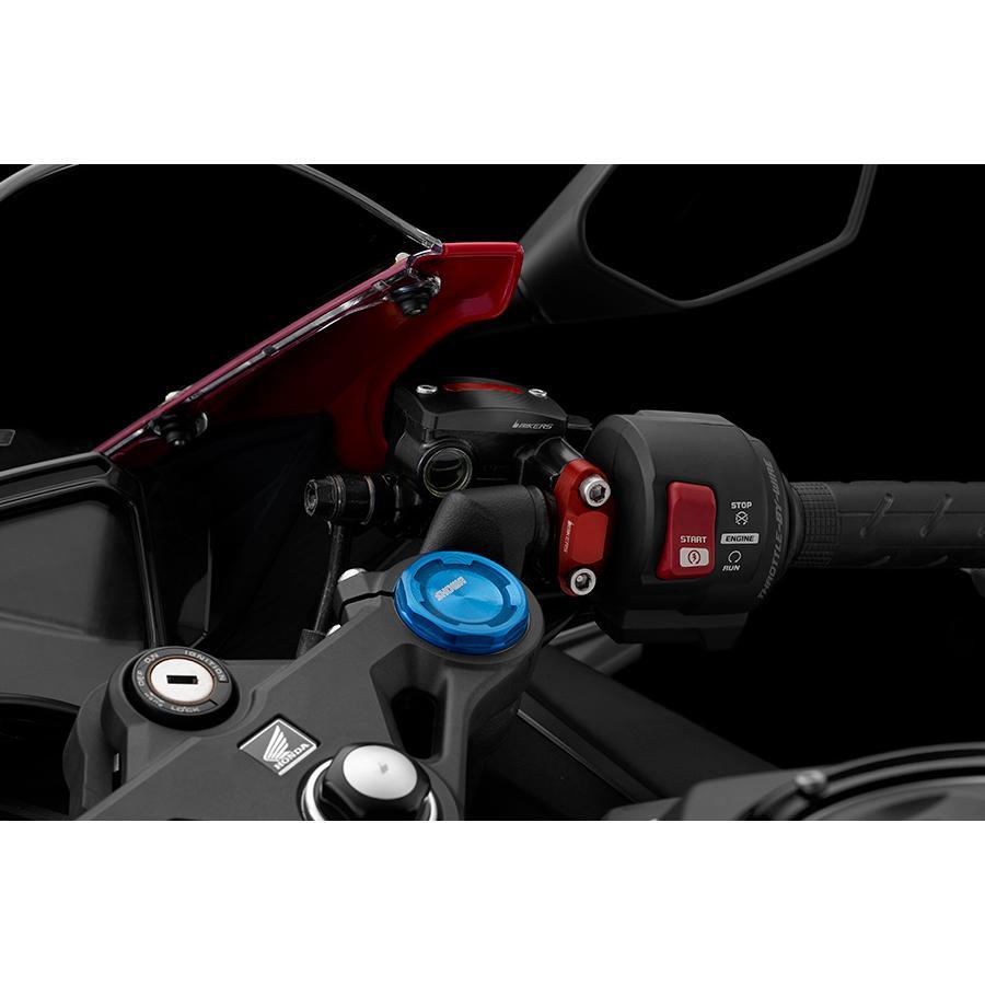 BIKERS (バイカーズ) マスターシリンダークランプ レッド DAX125 22-24 CT125 20-24 CBR250RR 17-24 PCX 10-25 C0065-レッド | BIKERS | 03