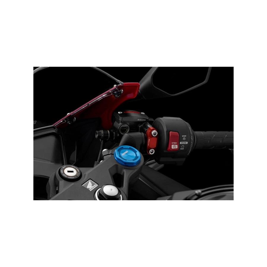 BIKERS (バイカーズ) マスターシリンダークランプ レッド DAX125 22-24 CT125 20-24 CBR250RR 17-24 PCX 10-25 C0065-レッド | BIKERS | 03