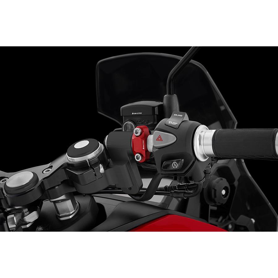 BIKERS (バイカーズ) マスターシリンダークランプ レッド DAX125 22-24 CT125 20-24 CBR250RR 17-24 PCX 10-25 C0065-レッド | BIKERS | 04