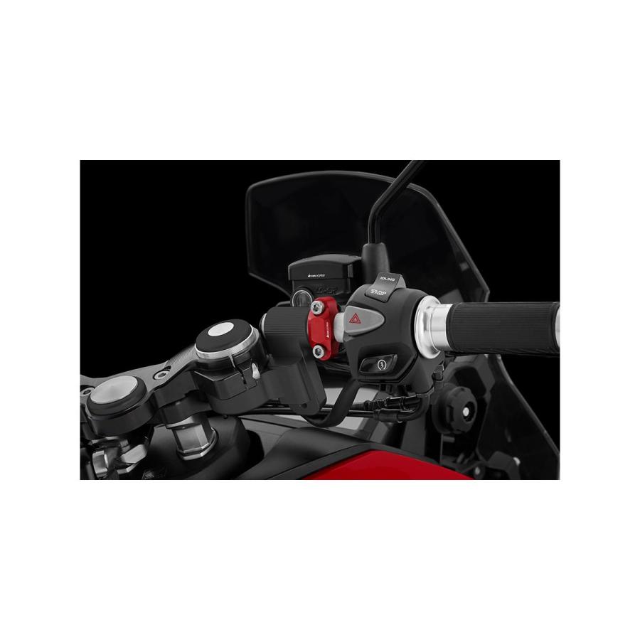 BIKERS (バイカーズ) マスターシリンダークランプ レッド DAX125 22-24 CT125 20-24 CBR250RR 17-24 PCX 10-25 C0065-レッド | BIKERS | 04