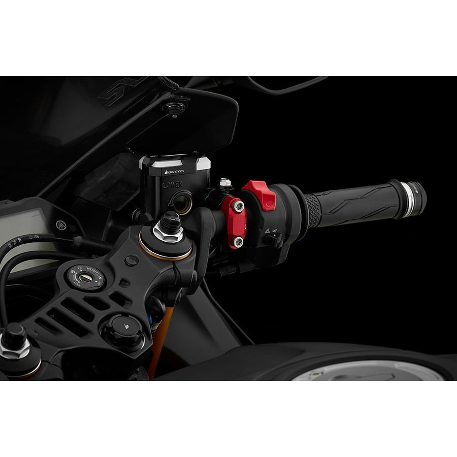 BIKERS (バイカーズ) マスターシリンダークランプ レッド DAX125 22-24 CT125 20-24 CBR250RR 17-24 PCX 10-25 C0065-レッド | BIKERS | 05