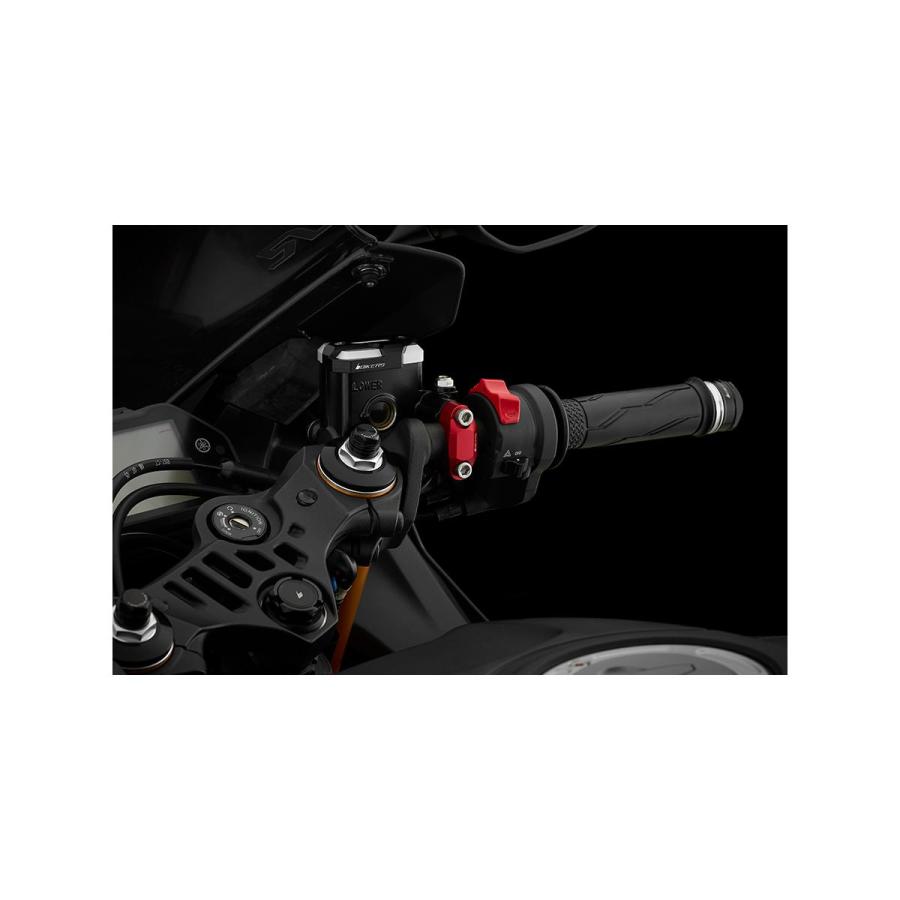BIKERS (バイカーズ) マスターシリンダークランプ レッド DAX125 22-24 CT125 20-24 CBR250RR 17-24 PCX 10-25 C0065-レッド | BIKERS | 05