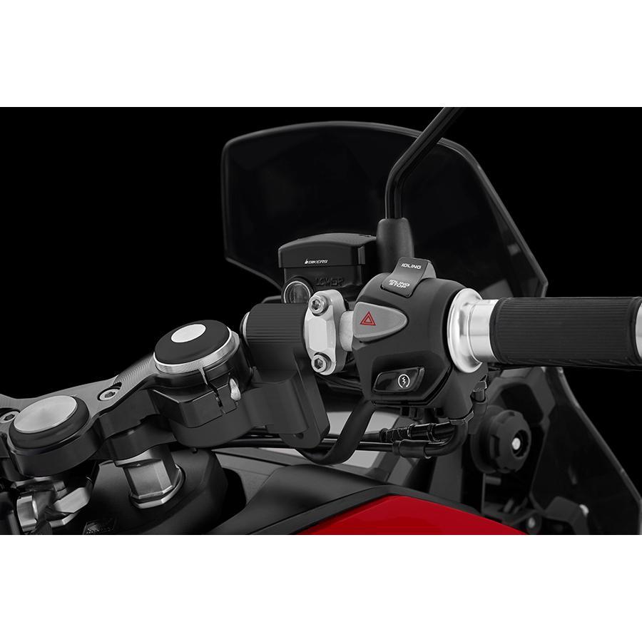 BIKERS (バイカーズ) マスターシリンダークランプ シルバー DAX125 22-24 CT125 20-24 CBR250RR 17-24 PCX 10-25 C0065-シルバー | BIKERS | 02