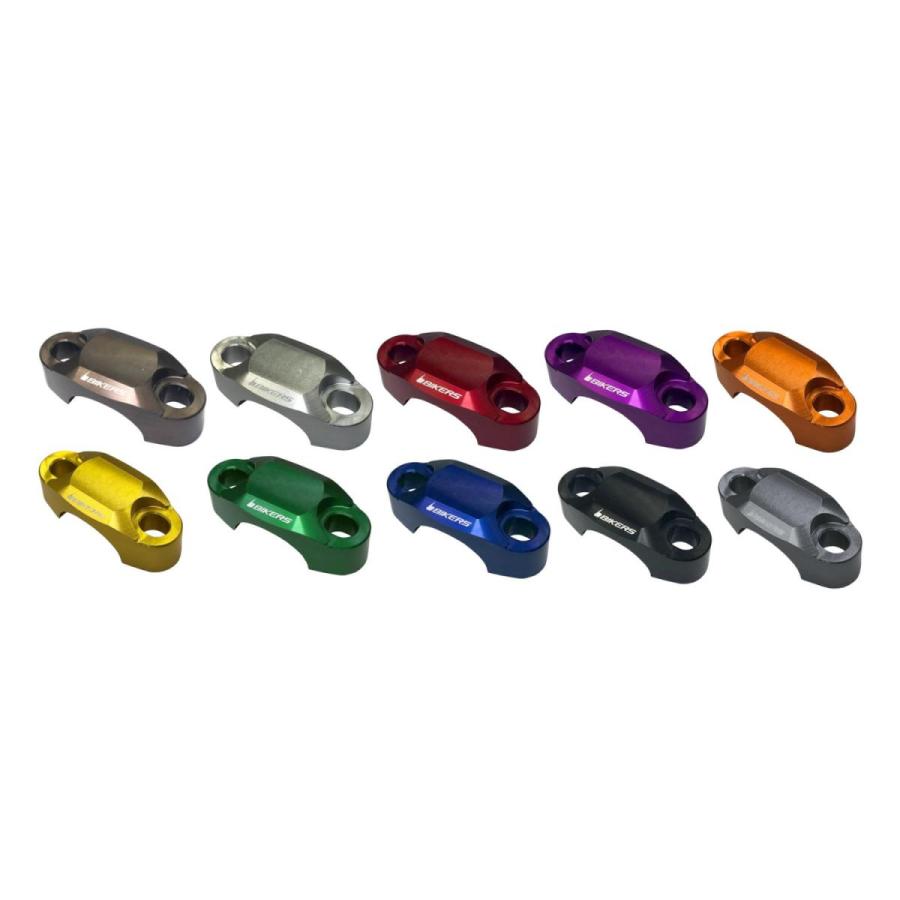 BIKERS (バイカーズ) マスターシリンダークランプ チタン DAX125 22-24 CT125 20-24 CBR250RR 17-24 PCX 10-25 C0065-TIN | BIKERS | 02