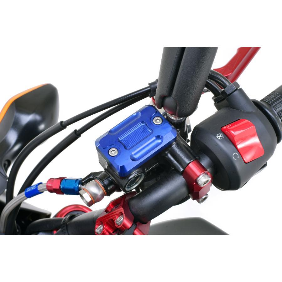 BIKERS (バイカーズ) マスターシリンダーキャップ ブルー GROM DAX125 CB250R PCX C0125-ブルー | BIKERS | 01