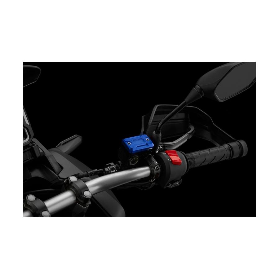 BIKERS (バイカーズ) マスターシリンダーキャップ ブルー GROM DAX125 CB250R PCX C0125-ブルー | BIKERS | 02