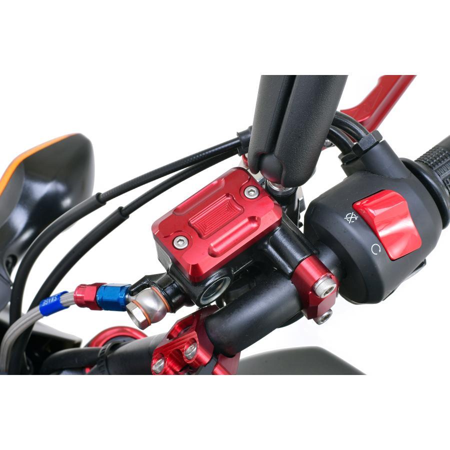 BIKERS (バイカーズ) マスターシリンダーキャップ レッド GROM DAX125 CB250R PCX C0125-RED | BIKERS | 01
